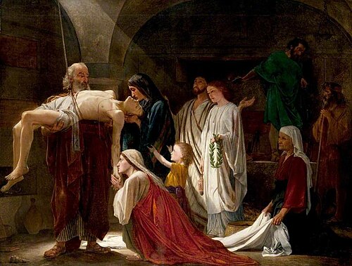 The Christian Martyr, 1863, Edward Armitage