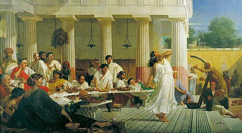 Herod's Birthday Feast, 1868, Edward Armitage
