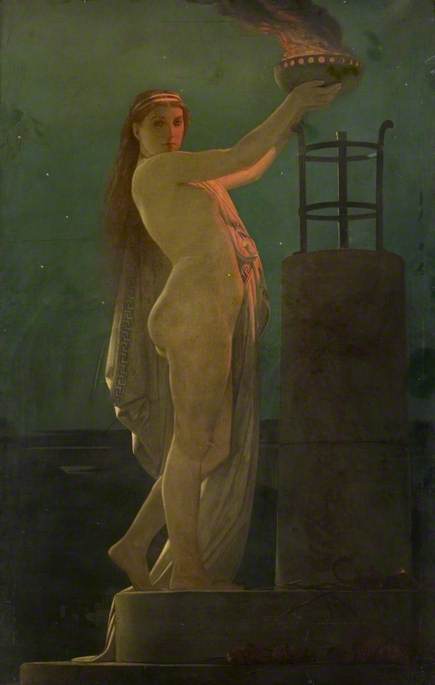 Hero, 1869, Edward Armitage