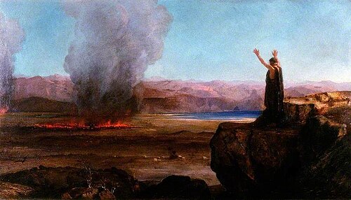 The Cities of the Plain, 1878, Edward Armitage