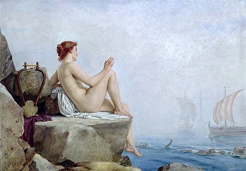 The Siren, 1888, Edward Armitage
