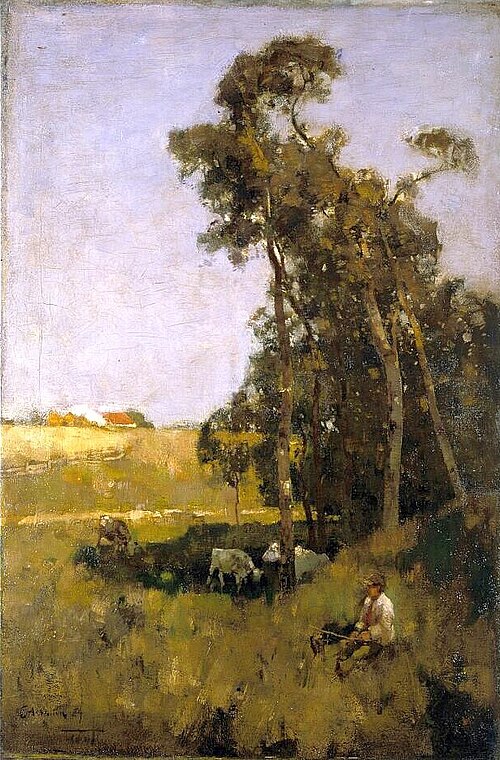 Noon-day, 1884, Edward Arthur Walton