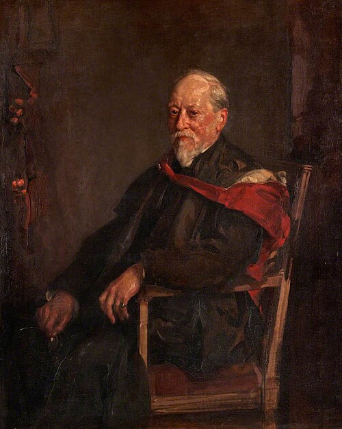 Professor James Robertson; (1840-1920), 1907, Edward Arthur Walton