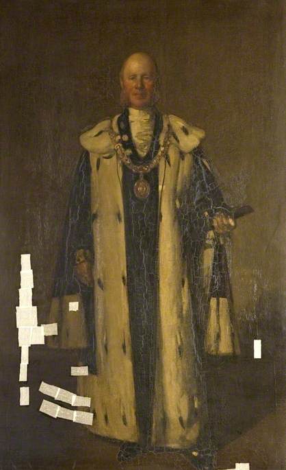 Sir James King (1830–1911), Lord Provost of Glasgow (1886–1889), 1889, Edward Arthur Walton