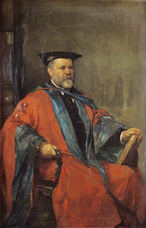 William Dey (1836–1915), LLD, 1901, Edward Arthur Walton