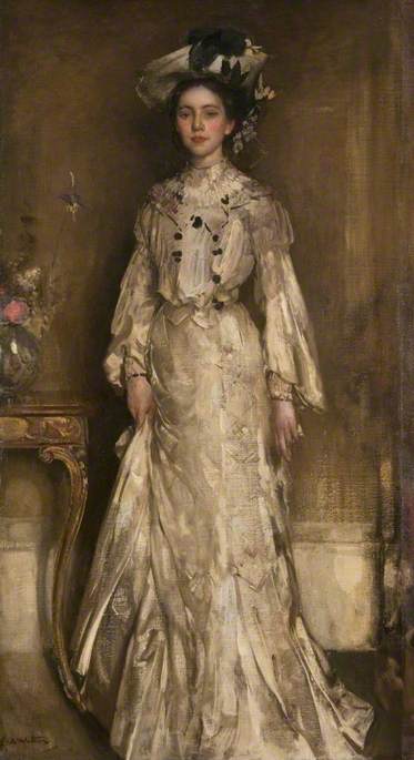 Lilian May Law (d.1882), 1905, Edward Arthur Walton