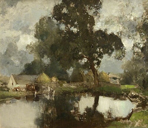 The Horse Pool, New Abbey, , Edward Arthur Walton