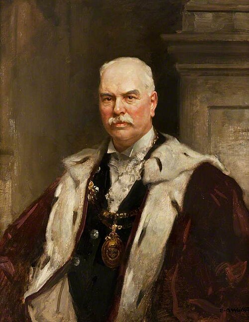 William Muir MacKean, Provost of Paisley, , Edward Arthur Walton