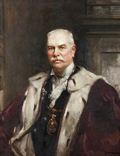 William Muir MacKean, Provost of Paisley, , Edward Arthur Walton