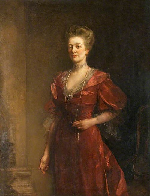 Lady Glen Coats, , Edward Arthur Walton