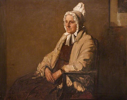 Miss Arbuckle (1817–1894), , Edward Arthur Walton