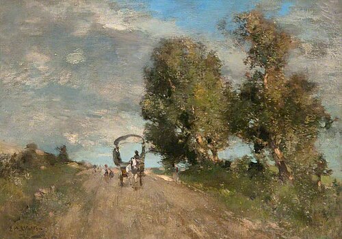 Summer Morning, Southwold, , Edward Arthur Walton