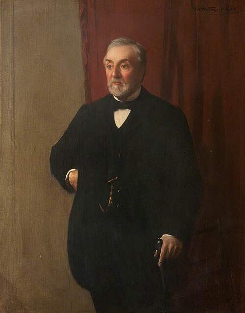 Provost J. Keith, , Edward Arthur Walton