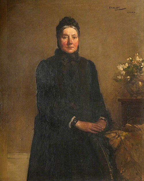 Mrs Helen Hamilton Keith, , Edward Arthur Walton