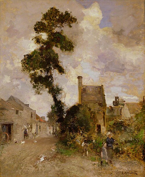 Back Wynd, Ceres, , Edward Arthur Walton