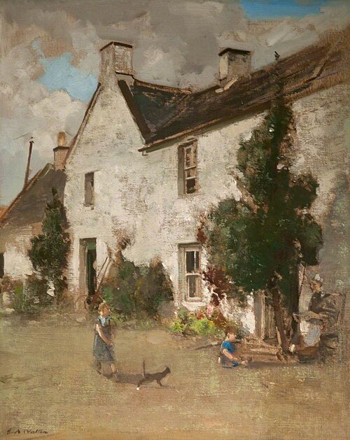 The White House, New Abbey, , Edward Arthur Walton
