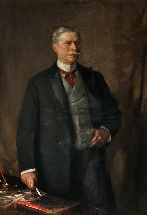 Sir Walter Thorburn of Glenbreck, , Edward Arthur Walton