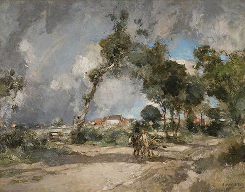 Suffolk Lane, , Edward Arthur Walton