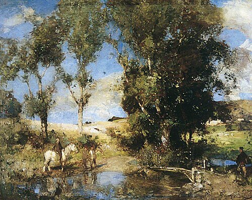 The Braes of Ormiston, , Edward Arthur Walton
