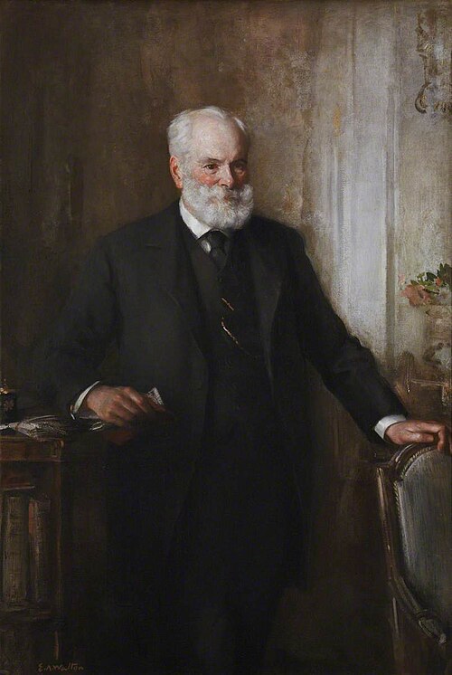 Alexander Crum Brown (1838–1922), FRSE, , Edward Arthur Walton