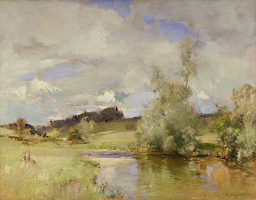 The Ale Water, , Edward Arthur Walton