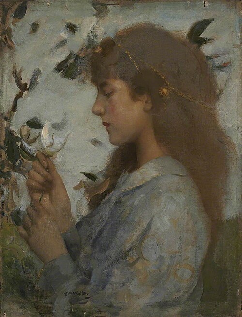 The White Flower, , Edward Arthur Walton