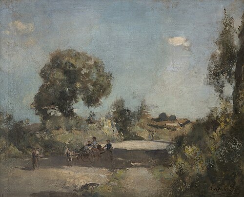 The Ford, Wenhaston, , Edward Arthur Walton
