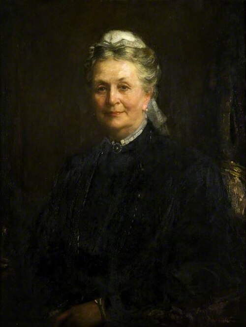 Portrait of a Lady, , Edward Arthur Walton