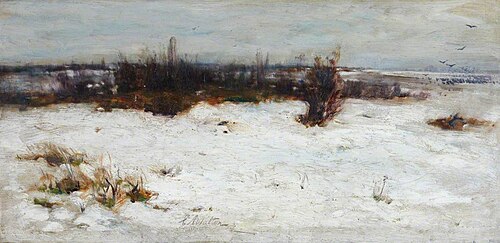Untrodden Snow, , Edward Arthur Walton