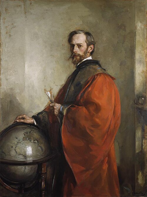 John George Bartholomew, 1860 - 1920. Cartographer, 1911, Edward Arthur Walton