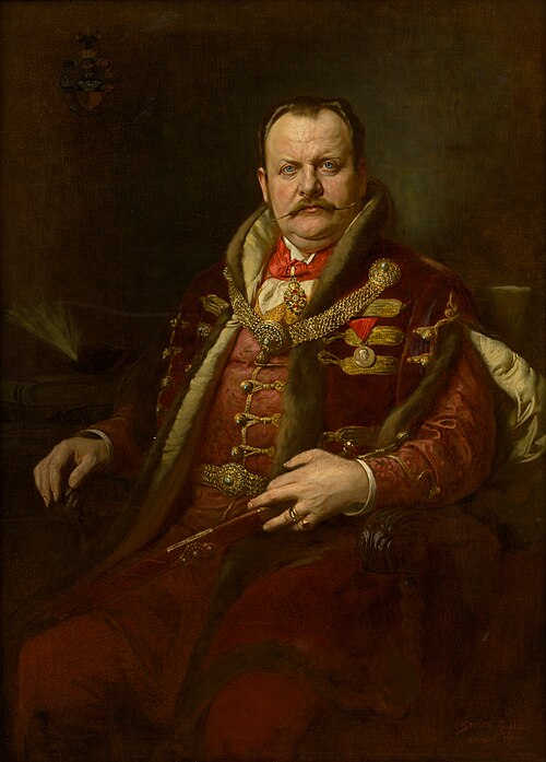 Aurel Münnich, 1890, Július Štetka