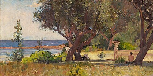 The Sunny South, 1887, Tom Roberts