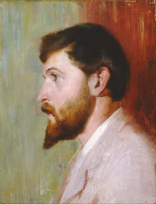 Smike Streeton age 24, 1891, Tom Roberts