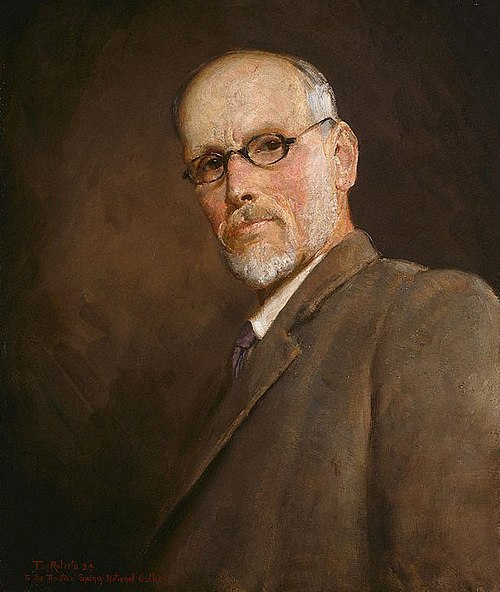 Self portrait, 1924, Tom Roberts
