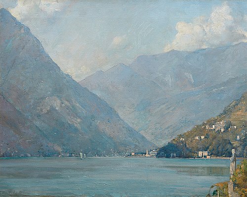 The first basin, 1913, Tom Roberts