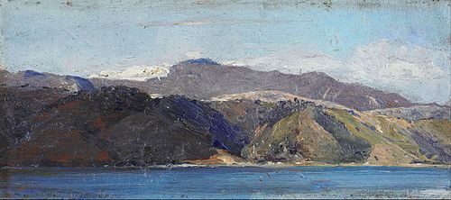 In Quarantine, Wellington, 1900, Tom Roberts