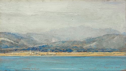 Hutt Valley, 1900, Tom Roberts