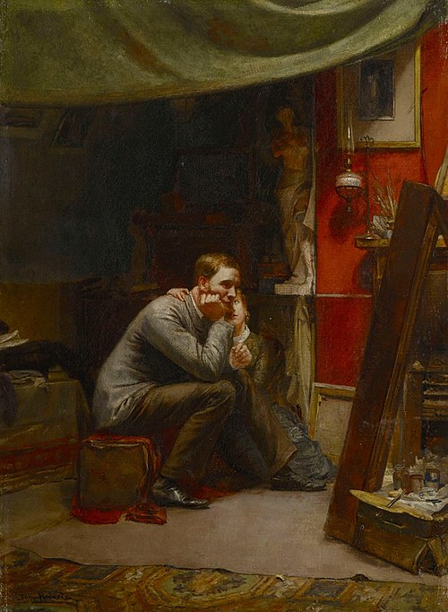 Rejected, 1883, Tom Roberts