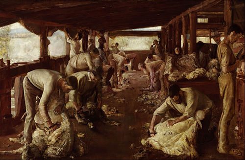 La Toison d'or, 1894, Tom Roberts