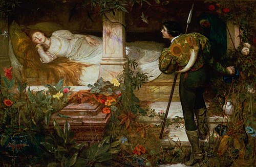 The Sleeping Beauty, , Edward Frederick Brewtnall