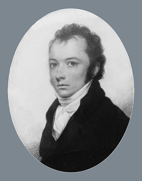 Joel Roberts Poinsett, 1801, Edward Malbone
