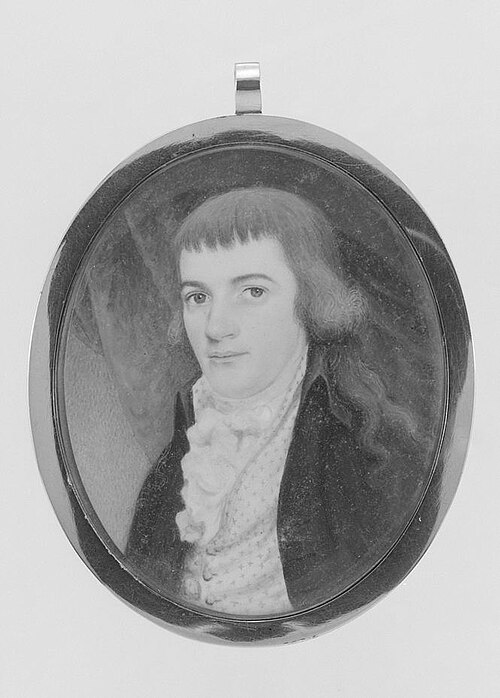 Nathaniel Pearce, 1795, Edward Malbone