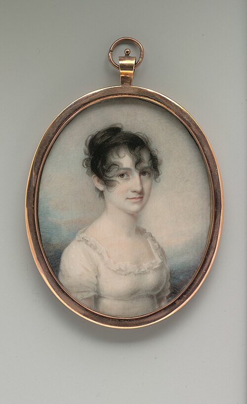 Mrs. Robert Macomb (Mary Cornell Pell ), 1806, Edward Malbone