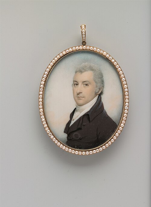 George Bethune, 1800, Edward Malbone