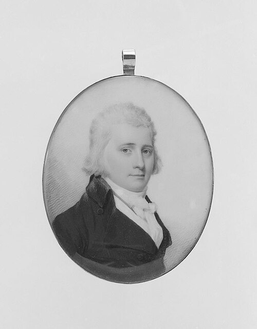 Samuel Denman, 1790, Edward Malbone