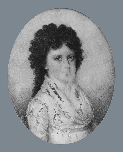 Mrs. James G. Almy (Myra Eliot), 1798, Edward Malbone