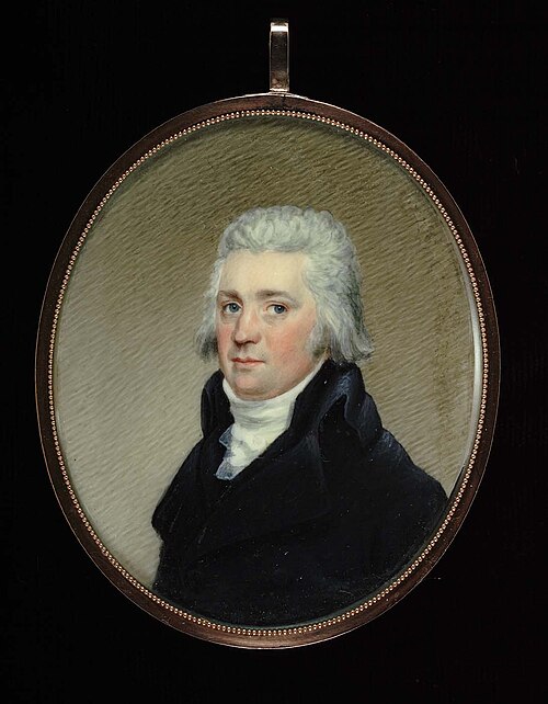 Mr. John Corlis, 1795, Edward Malbone