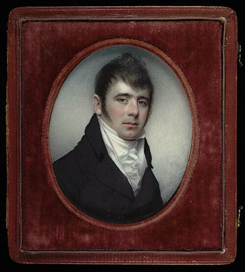 Joseph Curwen, 1804, Edward Malbone