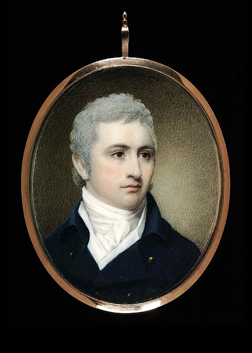 Mr. Lawrence of Boston, 1803, Edward Malbone