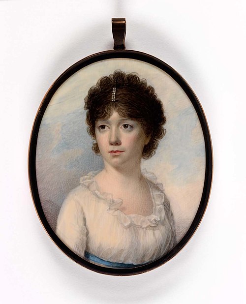 Mrs. Joseph Manigault (Charlotte Drayton), 1801, Edward Malbone